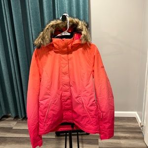 Roxy pink XL Snow/Ski/Snowboard woman’s jacket.